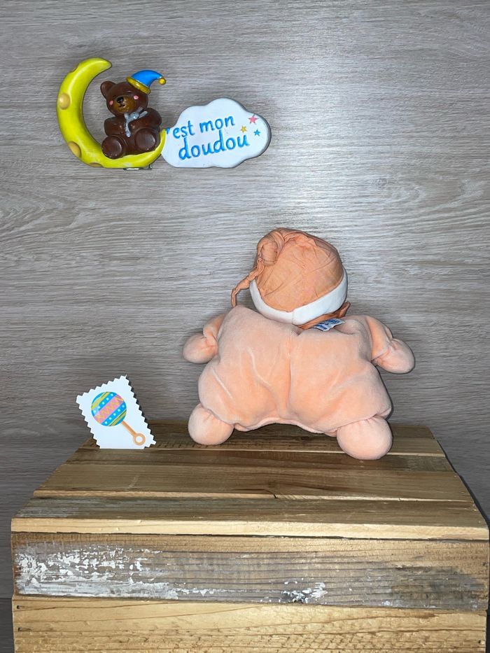 NOU124 doudou bébé 👶🏼 nounours - photo numéro 2