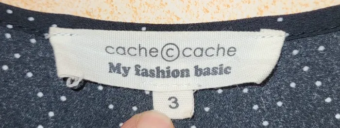 Robe cache cache - photo numéro 4