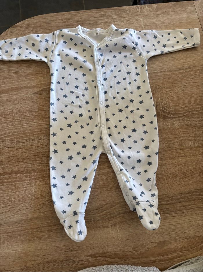 Lot pyjama bébé 1 mois - photo numéro 2