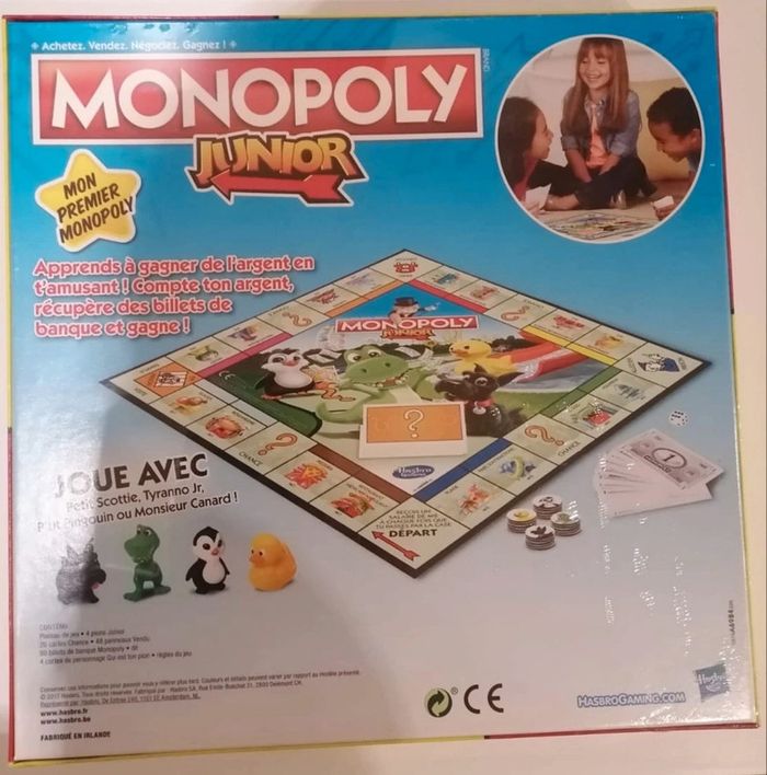 Monopoly junior neuf - photo numéro 2