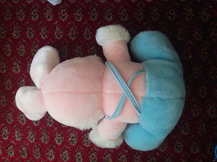 Peluche lapin - photo numéro 2