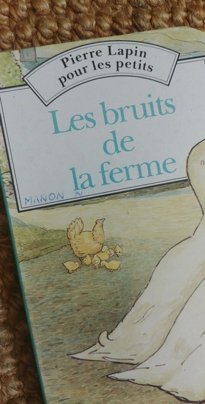 albums enfants premier âge, collection Beatrix Potter - Pierre Lapin pour les petits (1991) - photo numéro 10