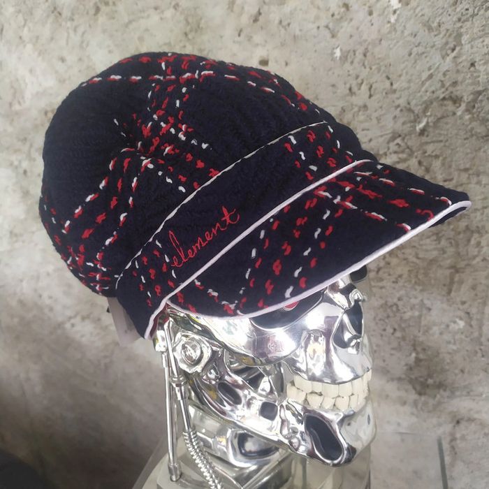 Vintage Chapeau bibi béret Rasta skate Element Glenda