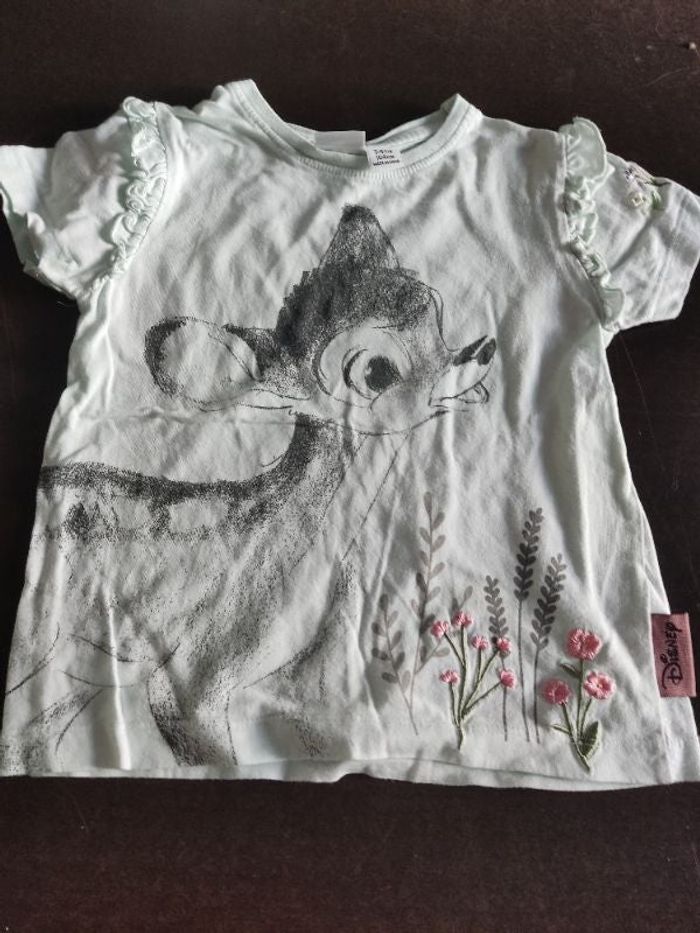 Tee shirt manche courte