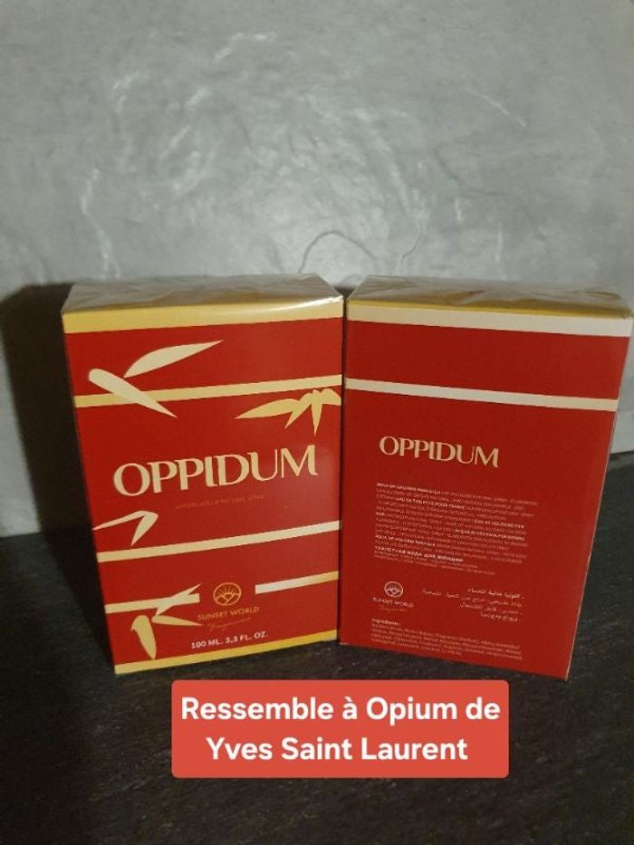 Parfum générique