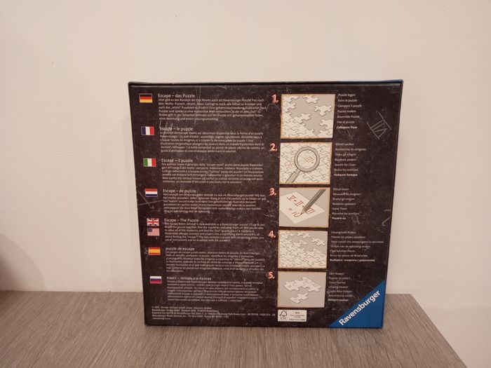 Escape puzzle Ravensburger - sous marin - 759 pièces - photo numéro 4