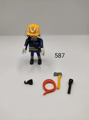 Set complet pompier Playmobil
