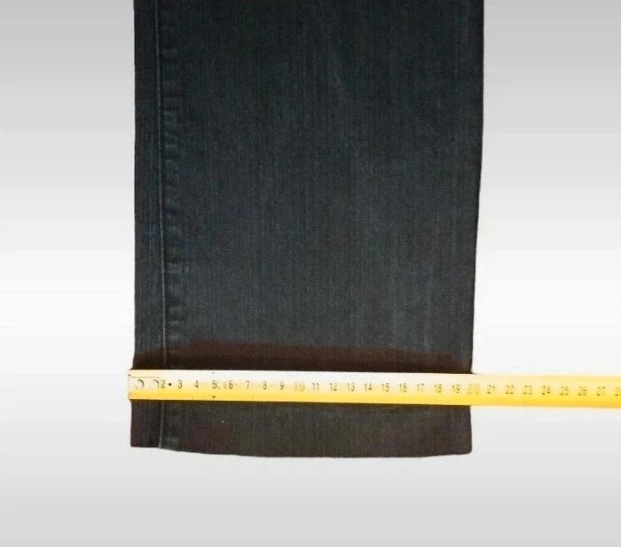 Jean stretch gris noir taille M  38 la city - photo numéro 10