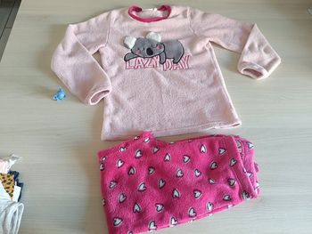 pyjama polaire