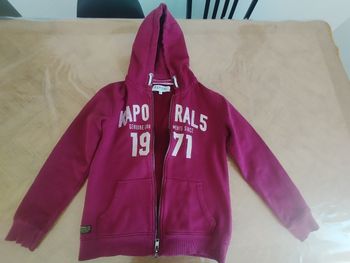 Lot de 2 gilets zippés Kaporal, T12A