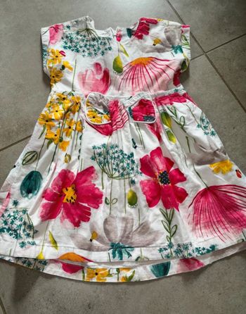 Robe à fleurs