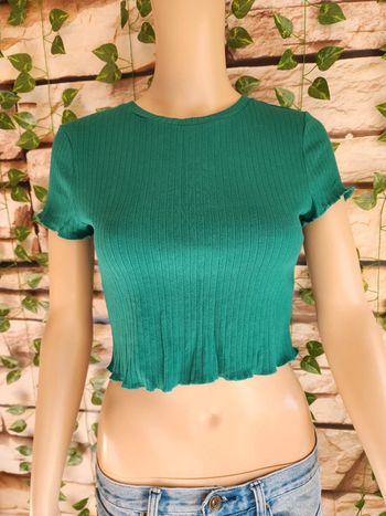 🌸T-shirt MC cropped Shein Taille 40🌸