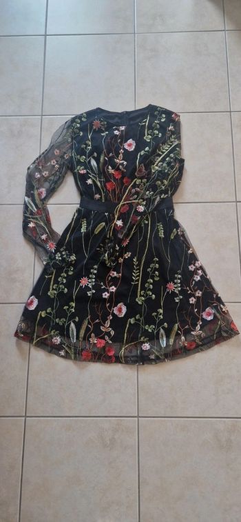 Robe fleurie Shein