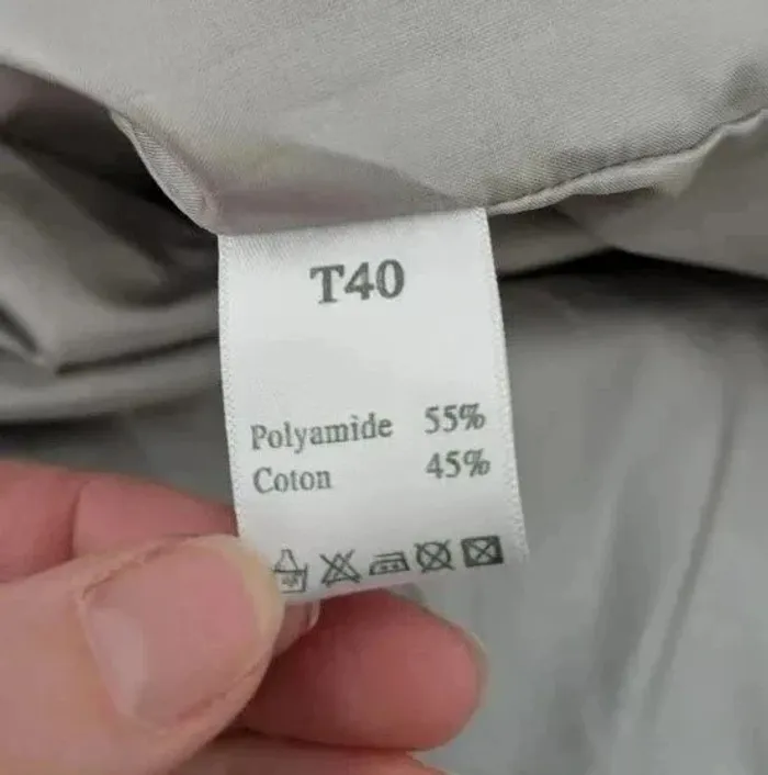 Trench neuf - JLF jean luc françois - taille 38/40 - photo numéro 6