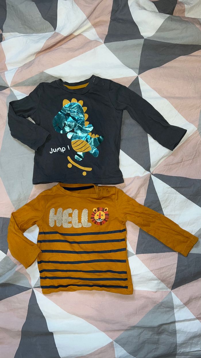 Lot vêtements 1 an - photo numéro 3