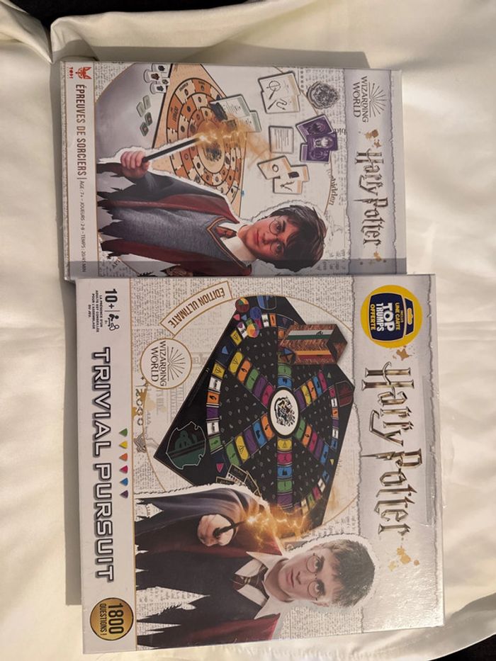 Ensemble jeux harry Potter