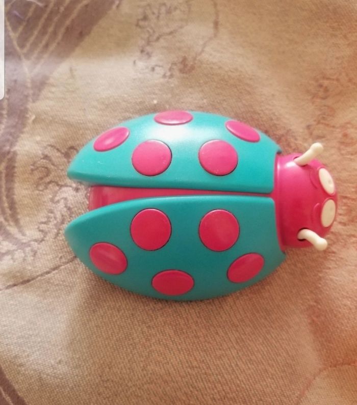 Hochet coccinelle