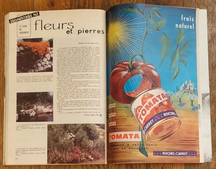 Ancien magazine Modes et travaux 1964 avec 1 patron + 2 suppléments n°767 vintage - photo numéro 13