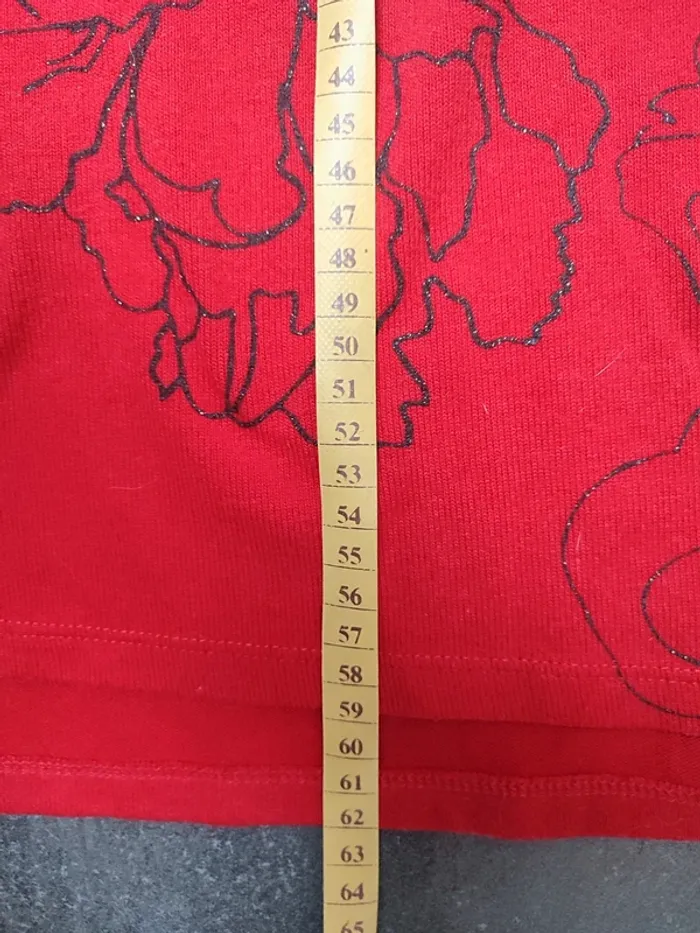 Joli pull ample mi saison S/M - photo numéro 13