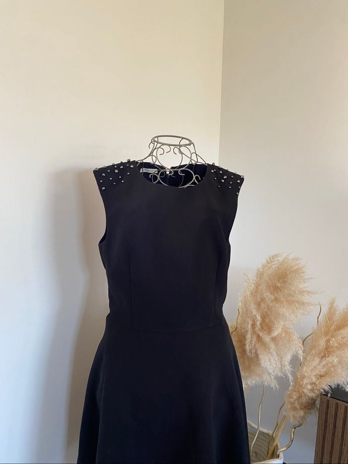Robe courte noire femme Promod taille S - photo numéro 6