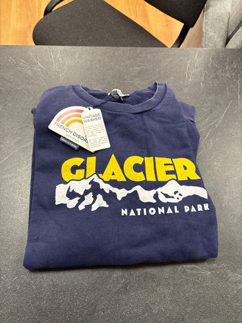 Pull pour homme French disorder Glacier Glacier taille S