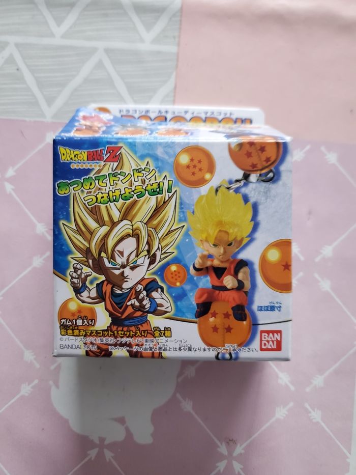 Porte clé dragon ball z  neuf