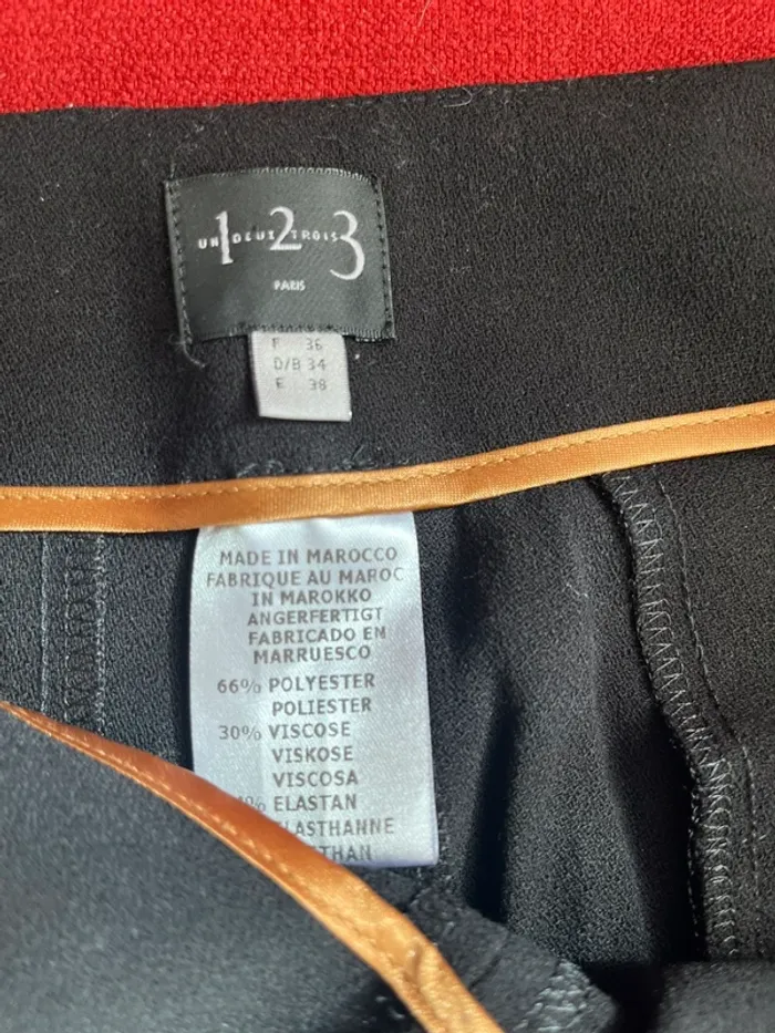 Pantalon en crêpe Maison 123 neuf - photo numéro 7