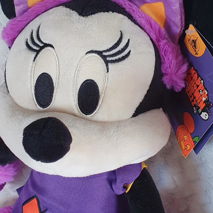 Peluche disney plush Halloween 2022 mickey minnie monstres - photo numéro 5