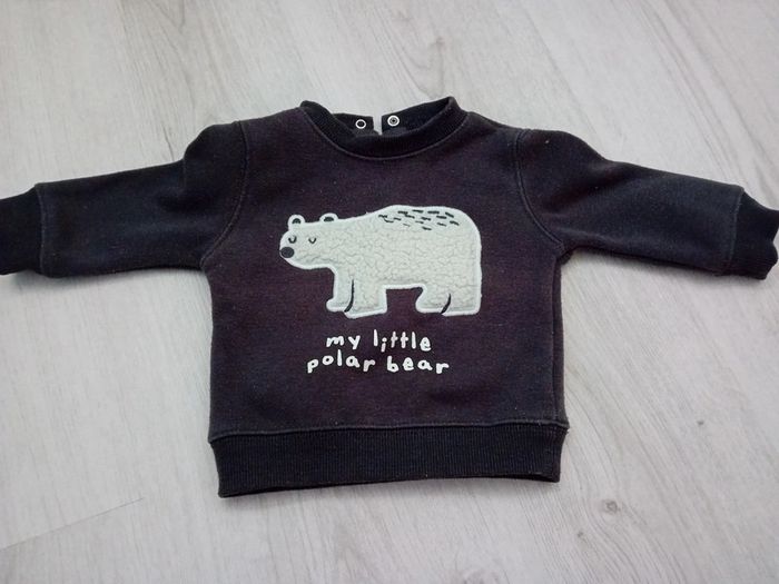Lot de 4 pull kiabi 3 mois - photo numéro 3