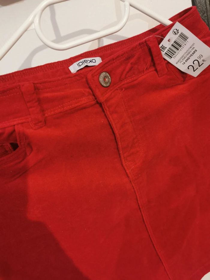 Jupe okaidi 14 ans neuve - photo numéro 2