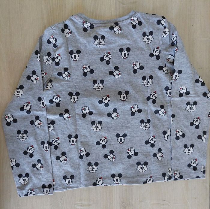 T-shirt Mickey garçon 8ans - photo numéro 3
