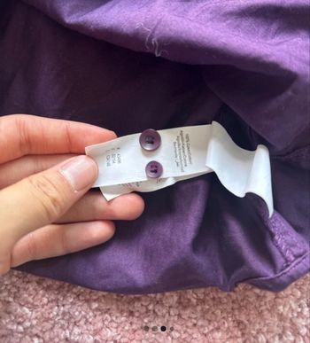 Chemise Jules violet très bonne état