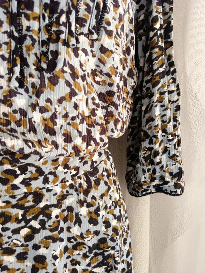 Zadig et Voltaire | Robe léopard Raspail | t. L - photo numéro 3