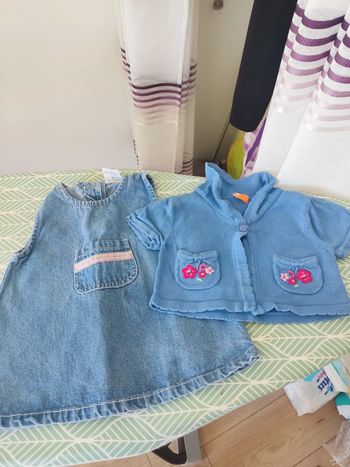 Ensemble robe + gilet