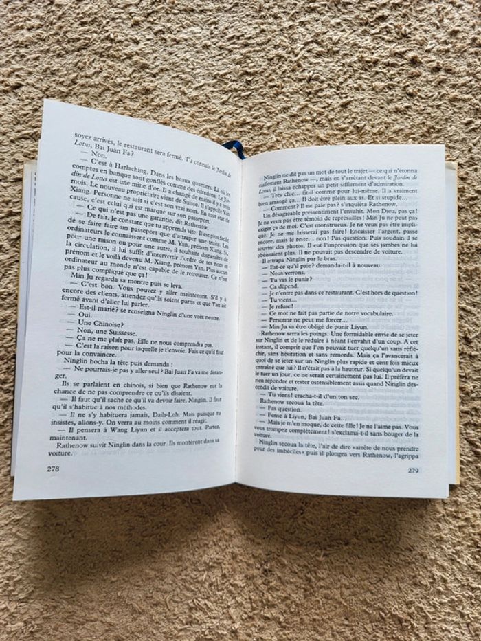 Livre Le mandarin noir de Heinz G. Konsalik - photo numéro 7