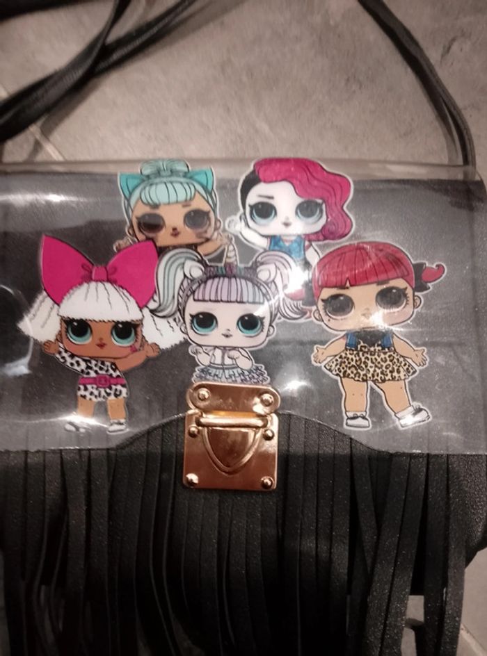 Petit sac à lanière, en bandoulière - Jeune fille - photo numéro 2