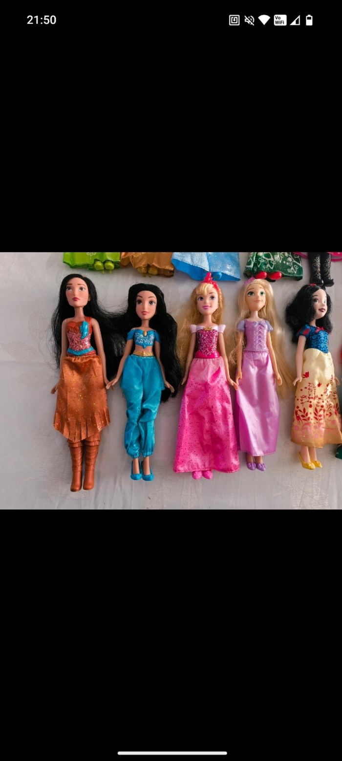 Lot poupées disney - photo numéro 3