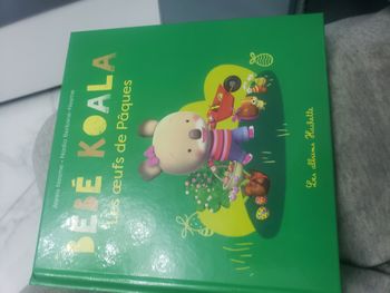 Bébé Koala - les oeufs de Paques - neuf