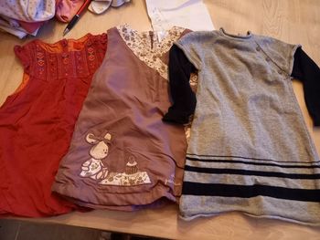 Lots de 3 robes hivers 9 mois