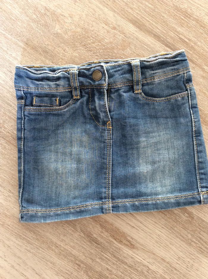 Jupe en jeans - photo numéro 6