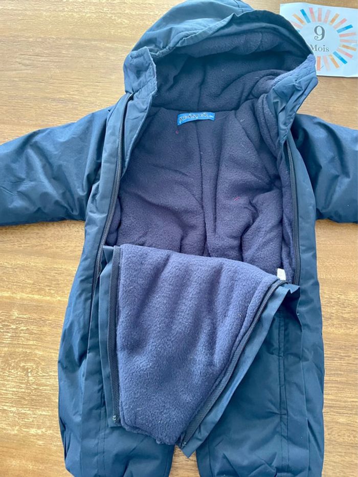 Combinaison de ski bébé en 9 mois - photo numéro 2