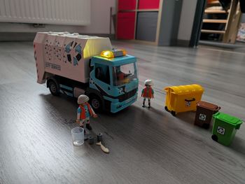 Playmobil 70885 city life camion poubelles