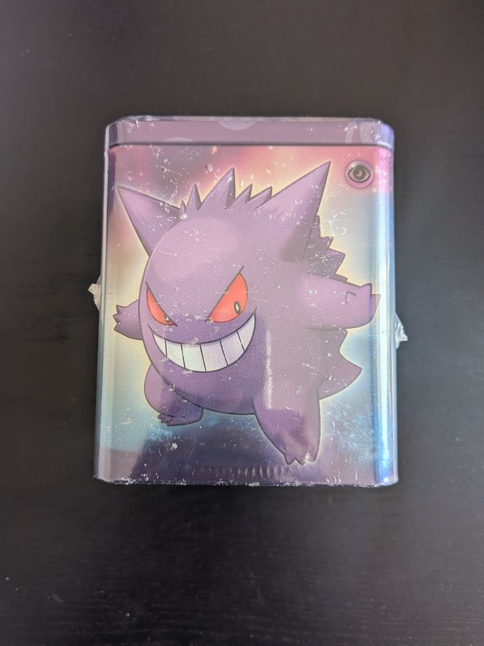Pokémon tin cube 3 boosters Eb09 +EB10 + EV02     coffret / tripack - photo numéro 2