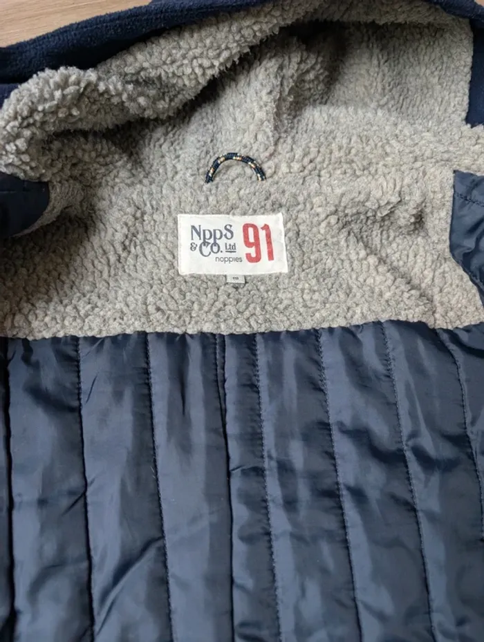 Duffle-coat Noppies taille 110 - photo numéro 9