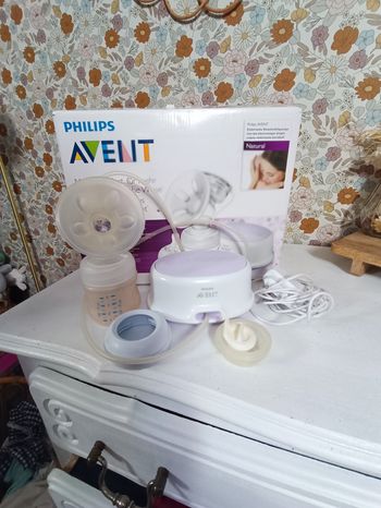 Tire lait électrique Philips