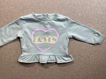 Sweat levis 6 mois fille