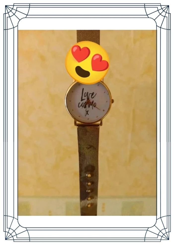 Montre Love Cosmo Cosmopolitan tacheté bronze - photo numéro 7
