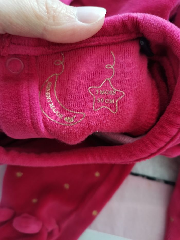 Pyjama sergent major 3 mois - photo numéro 2