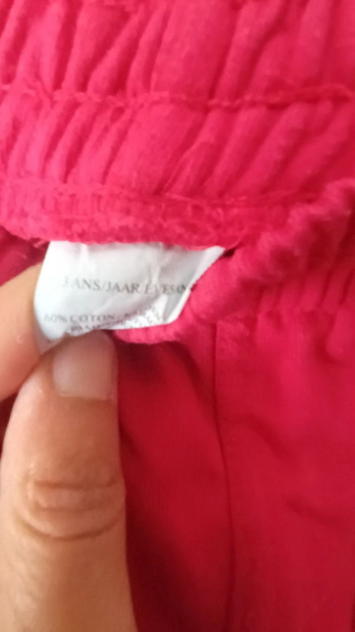 Deux pantalons de pyjamas garçons 3 ans - photo numéro 6