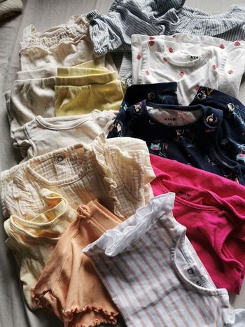 Lot bébé fille Kiabi 6 mois